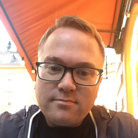 Porträtt av Johan Engvall