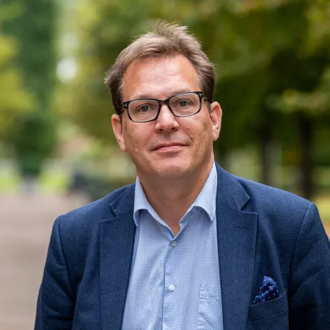 Porträtt av Martin Tunström