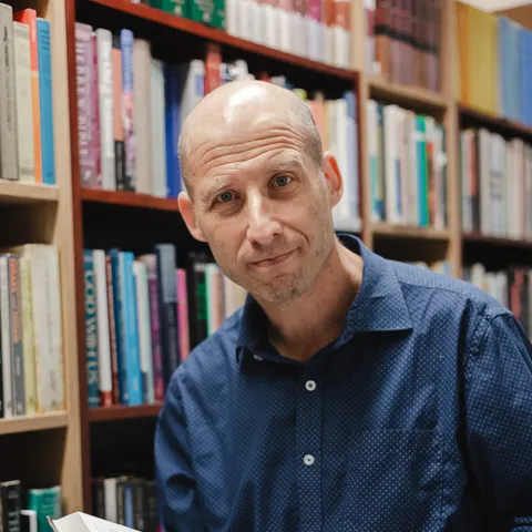 Porträtt av Tommy Wasserman